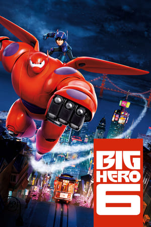 Big Hero 6 (2014) 300MB Dual Audio Hindi