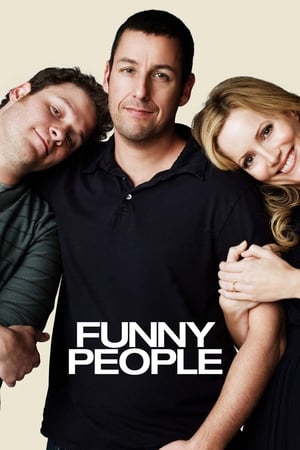 Funny People (2009) Dual Audio Hindi [450MB] - UNRATED