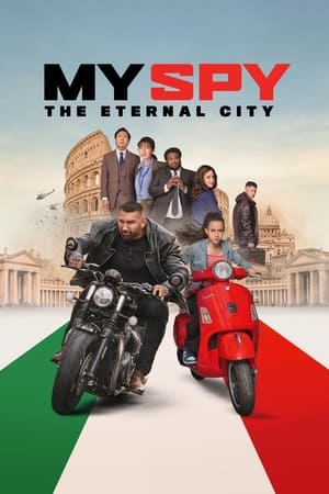 My Spy: The Eternal City 2024 Hindi Dual Audio – 720p –