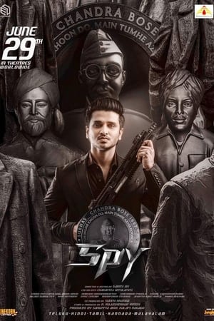 Spy (2023) Hindi Dual Audio –